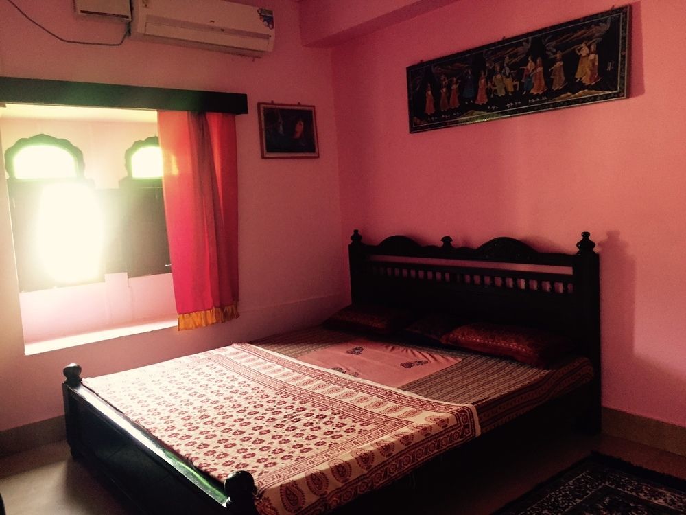 Arya Haveli Hotel Jaisalmer Buitenkant foto